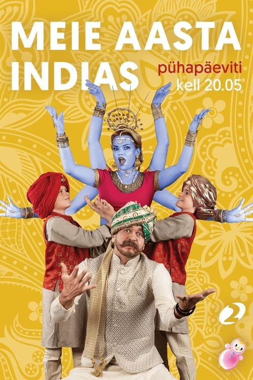 Meie aasta Indias tv show poster