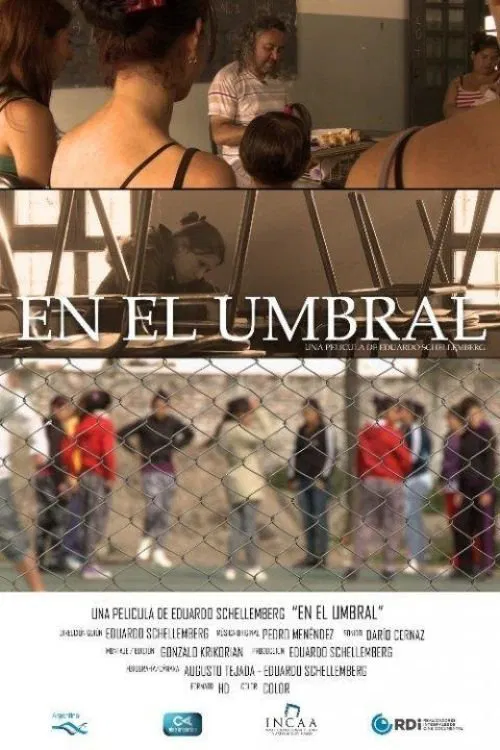 En el umbral movie poster
