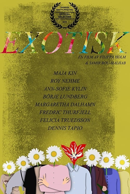 Exotisk movie poster