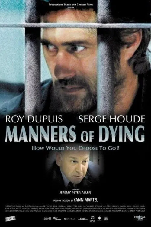 Manners of Dying movie poster