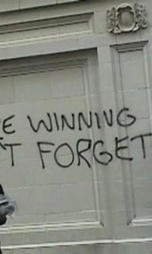 We are winning don't forget movie poster