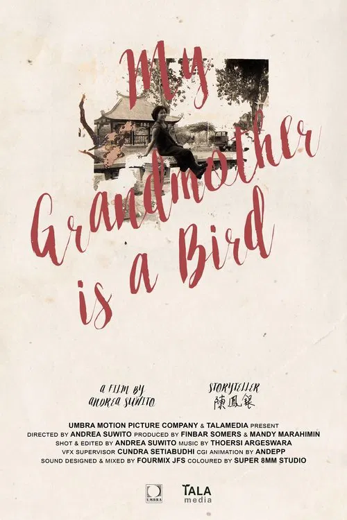 My Grandmother Is A Bird movie poster