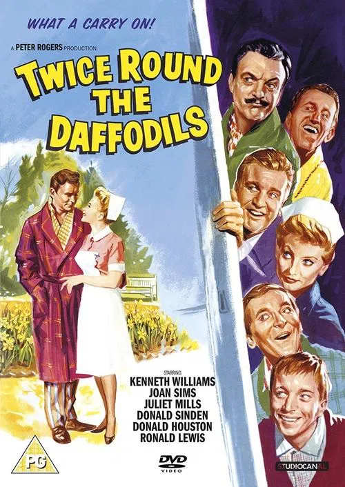 Twice Round the Daffodils movie poster