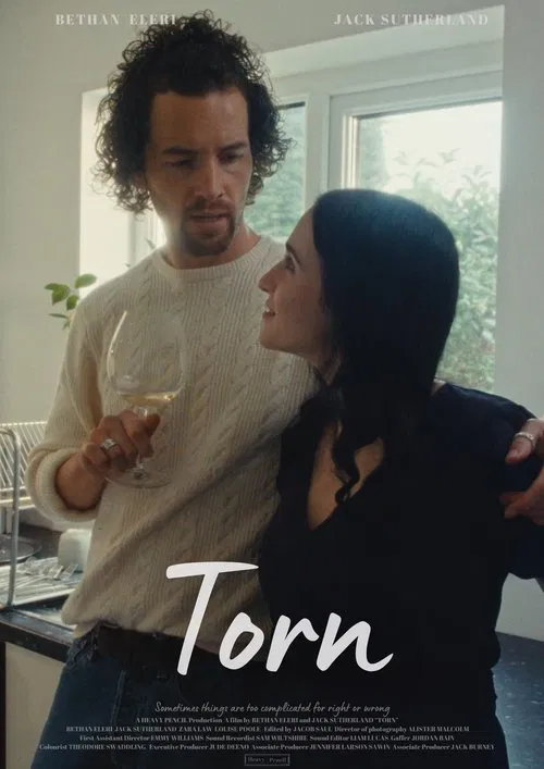Torn movie poster