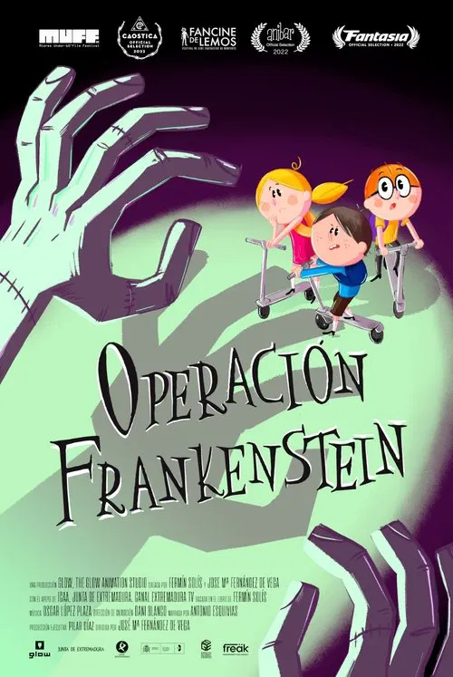 Operation Frankenstein movie poster