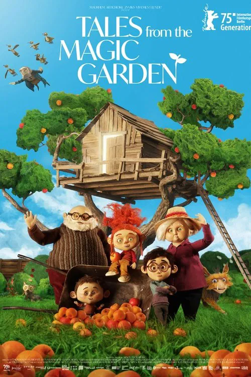 Tales from the Magic Garden movie poster