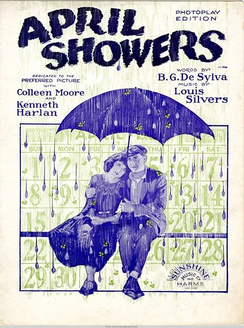 April Showers movie poster