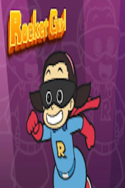 Rocket Girl tv show poster