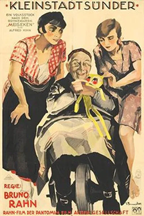 Small Town Sinners movie poster