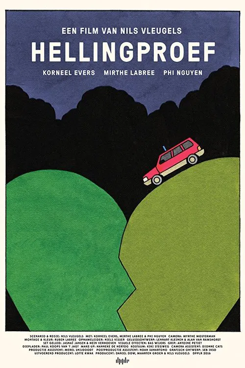Poster do filme Hellingproef
