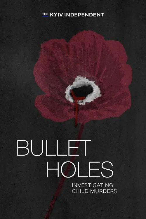 Bullet Holes. Investigating Child Murders movie poster