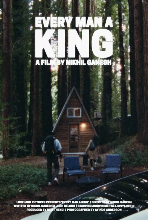 Every Man A King movie poster