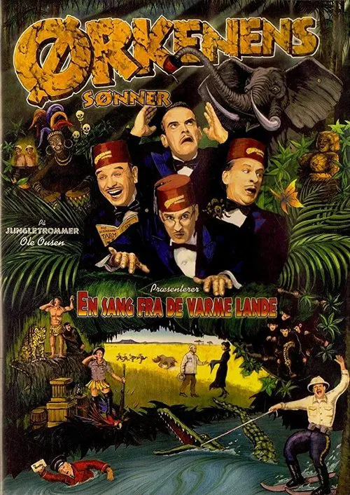 Ørkenens Sønner: En sang fra de varme lande movie poster