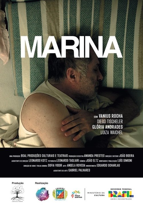 Marina movie poster