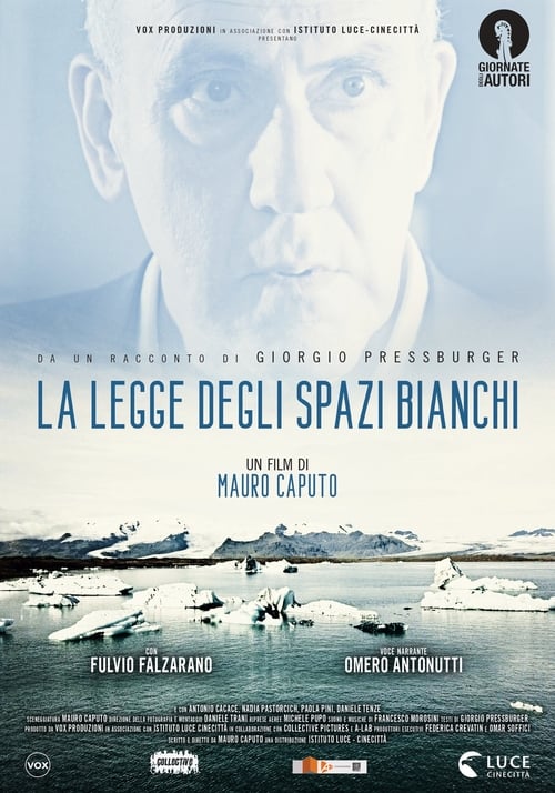 La legge degli spazi bianchi movie poster