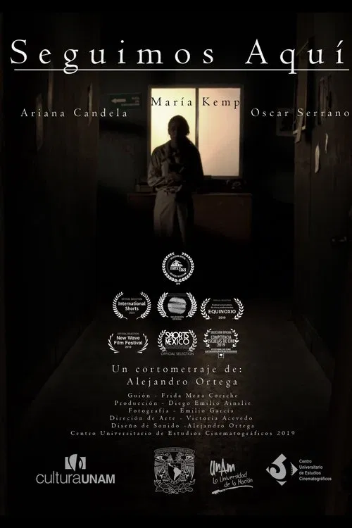 We Are Still Here movie poster