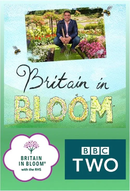 Britain in Bloom tv show poster