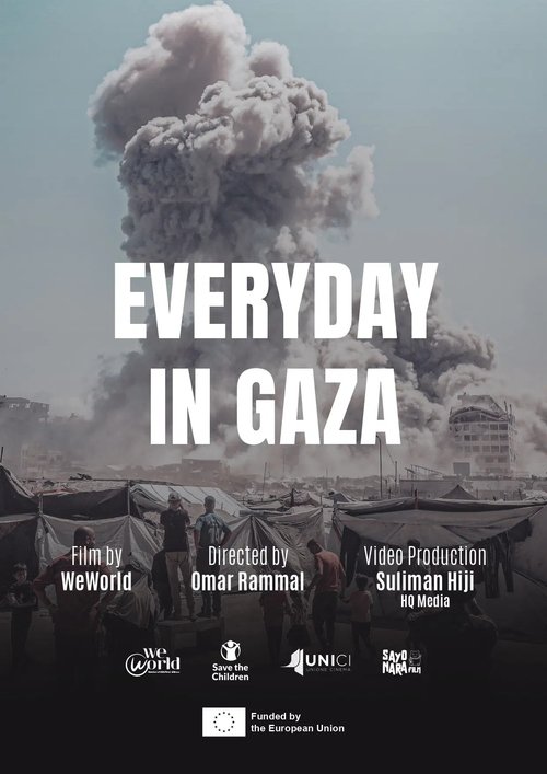 Everyday in Gaza movie poster
