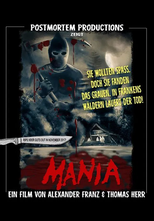 Mania movie poster