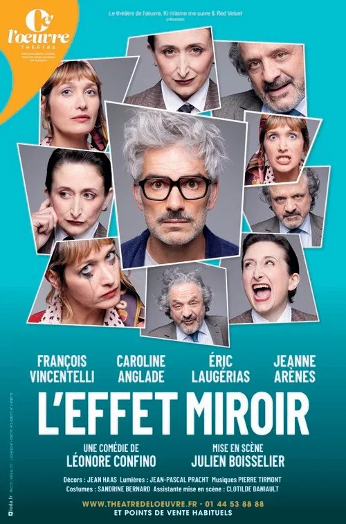 L’effet miroir movie poster