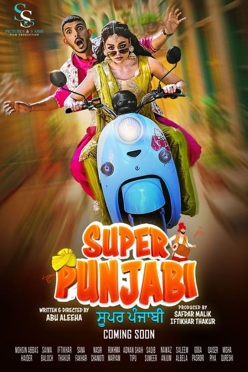 Super Punjabi movie poster