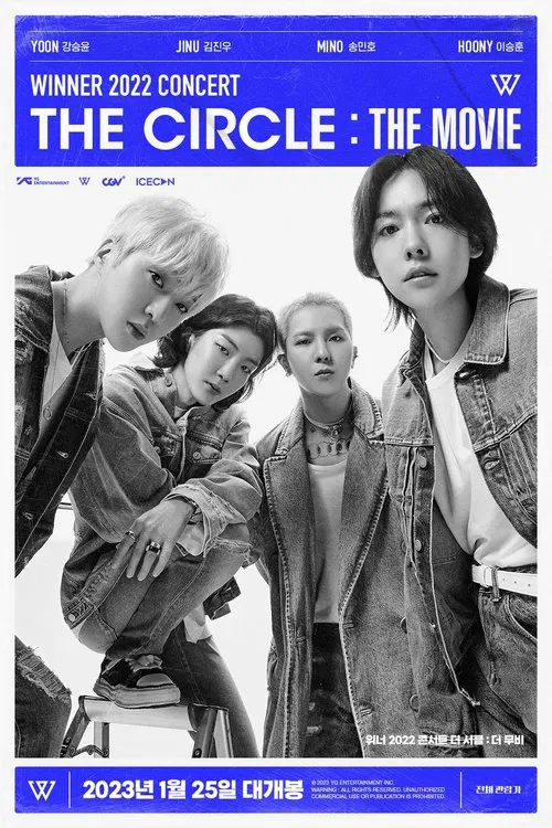 Poster do filme WINNER 2022 Concert The Circle : The Movie