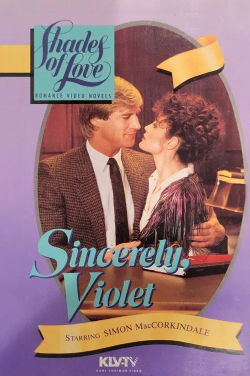Poster do filme Shades of Love: Sincerely, Violet