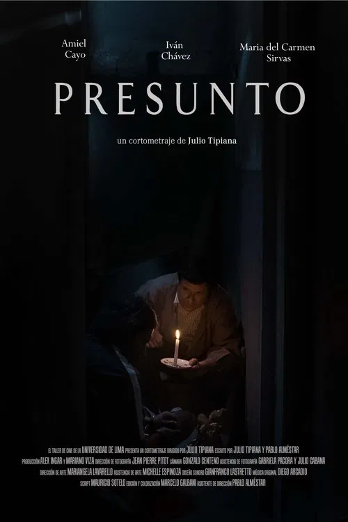 Presunto movie poster