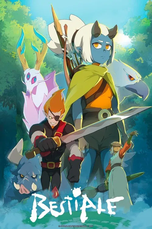 BESTIALE tv show poster