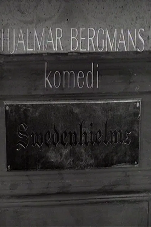 Poster do filme Swedenhielms