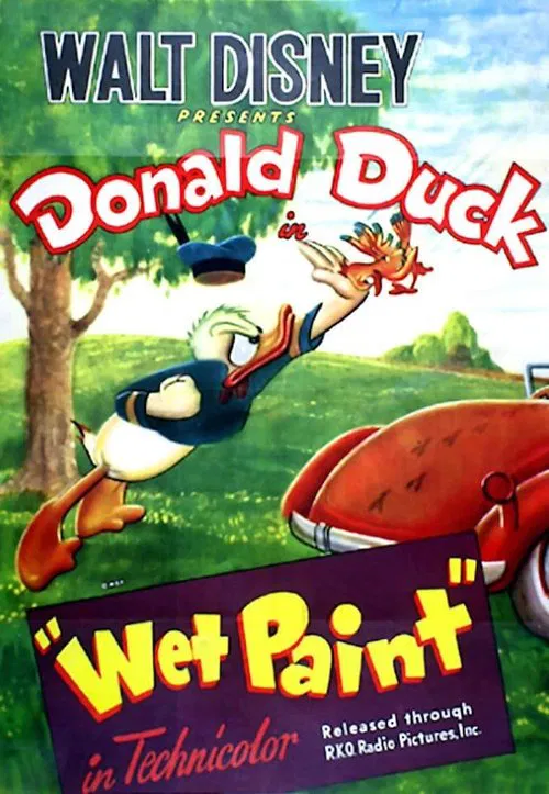 Wet Paint movie poster