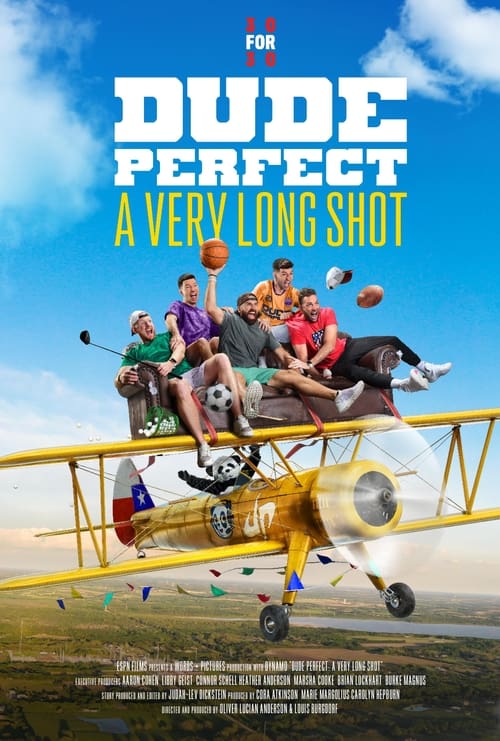 Dude Perfect: A Very Long Shot movie poster