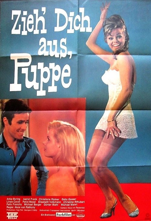 Zieh dich aus, Puppe movie poster