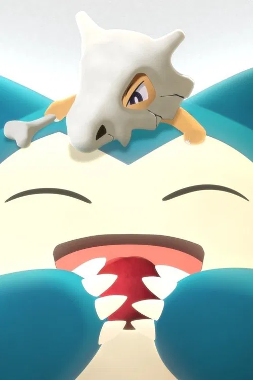 Poster da série The Adventures of Snorlax & Cubone