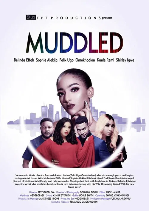 Muddled movie poster