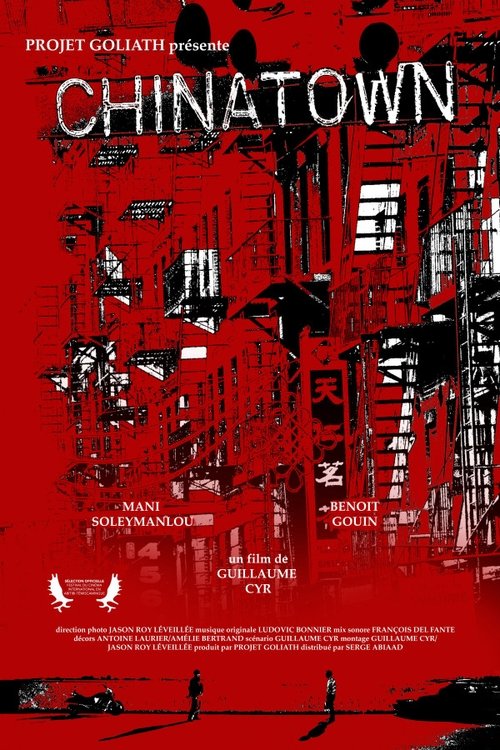 Chinatown movie poster