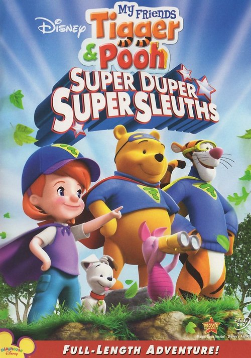 My Friends Tigger & Pooh: Super Duper Super Sleuths movie poster