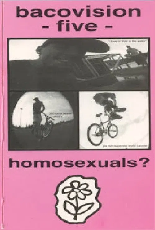 Bacovision Five: Homosexuals? movie poster