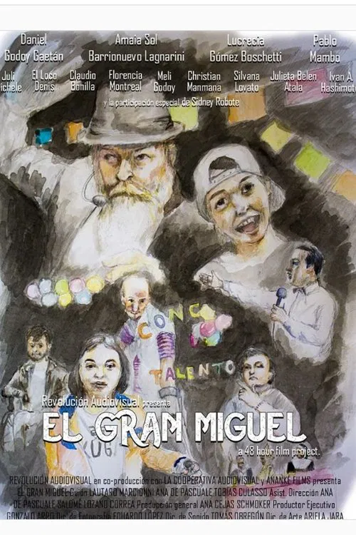 The great Miguel movie poster