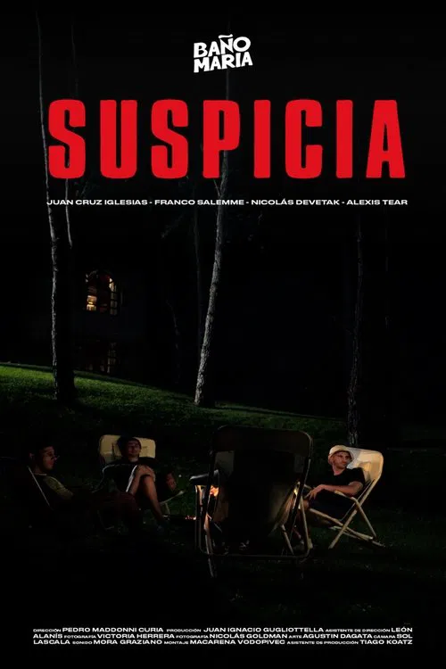 SUSPICIA movie poster