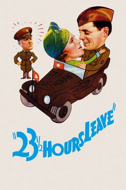 23 1/2 Hours Leave movie poster