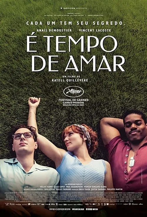 Poster do filme É tempo de amar