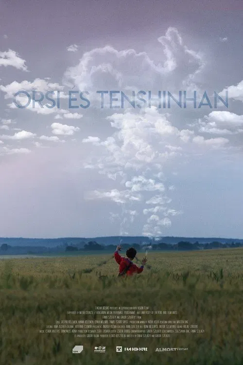 Orsi és Tenshinhan movie poster
