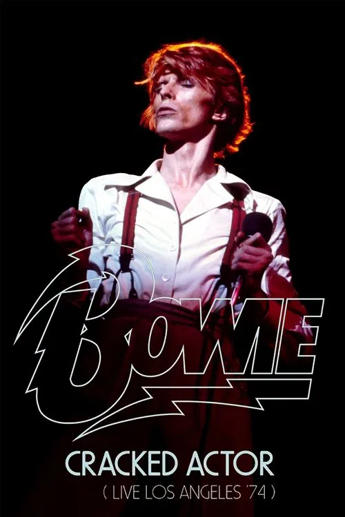 David Bowie: Cracked Actor movie poster