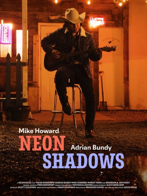 Neon Shadows movie poster
