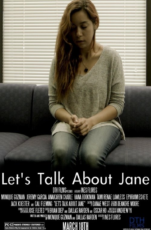 Let's Talk About Jane movie poster