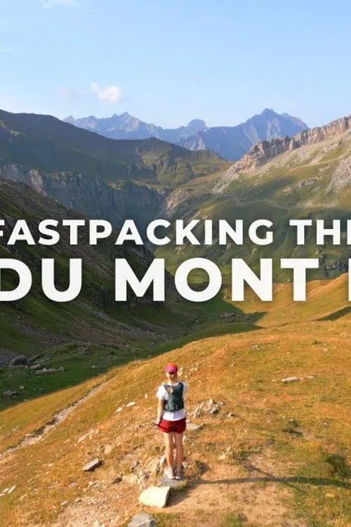 Running the Tour du Mont Blanc in 4 Nights movie poster