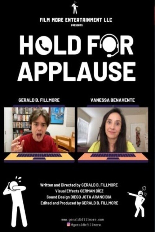 Hold For Applause movie poster