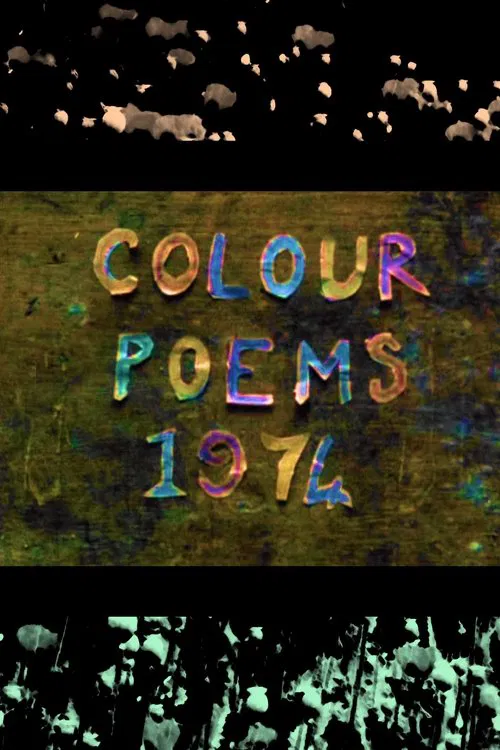 Colour Poems movie poster