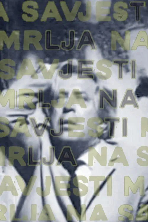 Poster do filme A Stain on His Conscience